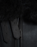 Cazadora doble faz negra