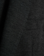 Americana separate tejido punto roma gris oscuro