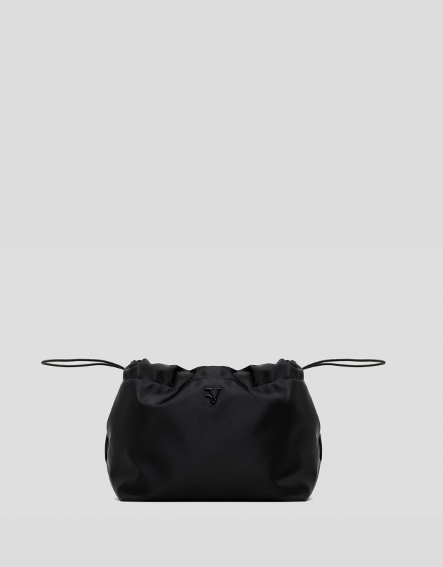 Black nylon bag organiser