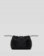 Black nylon bag organizer