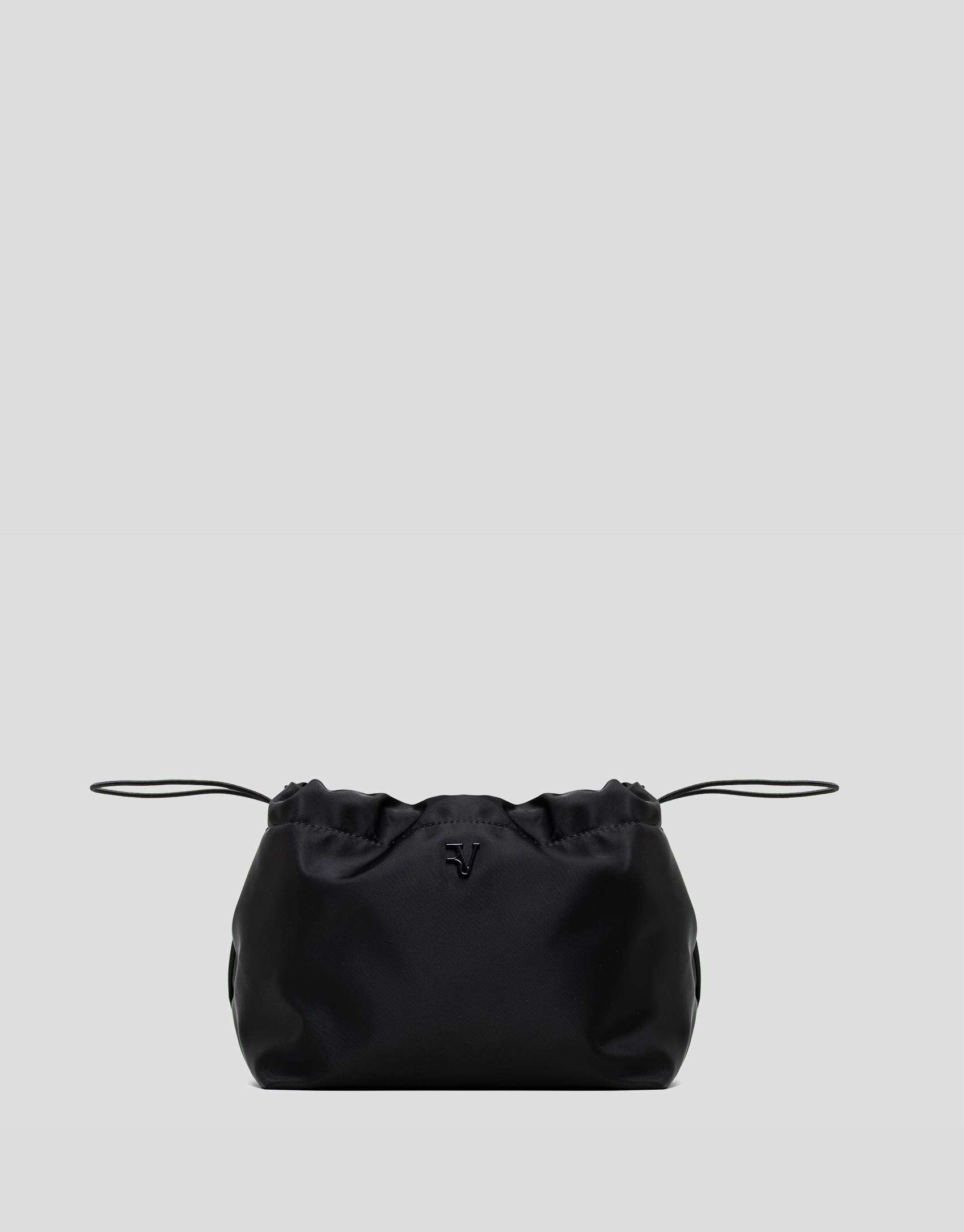 Black nylon bag organiser