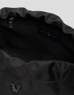 Black nylon bag organiser