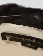Daniela Hobo shoulder bag in brown leather