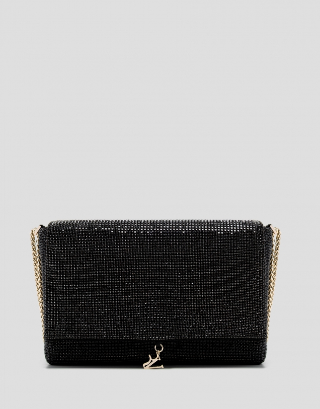 Aretha Maxi Black Handbag