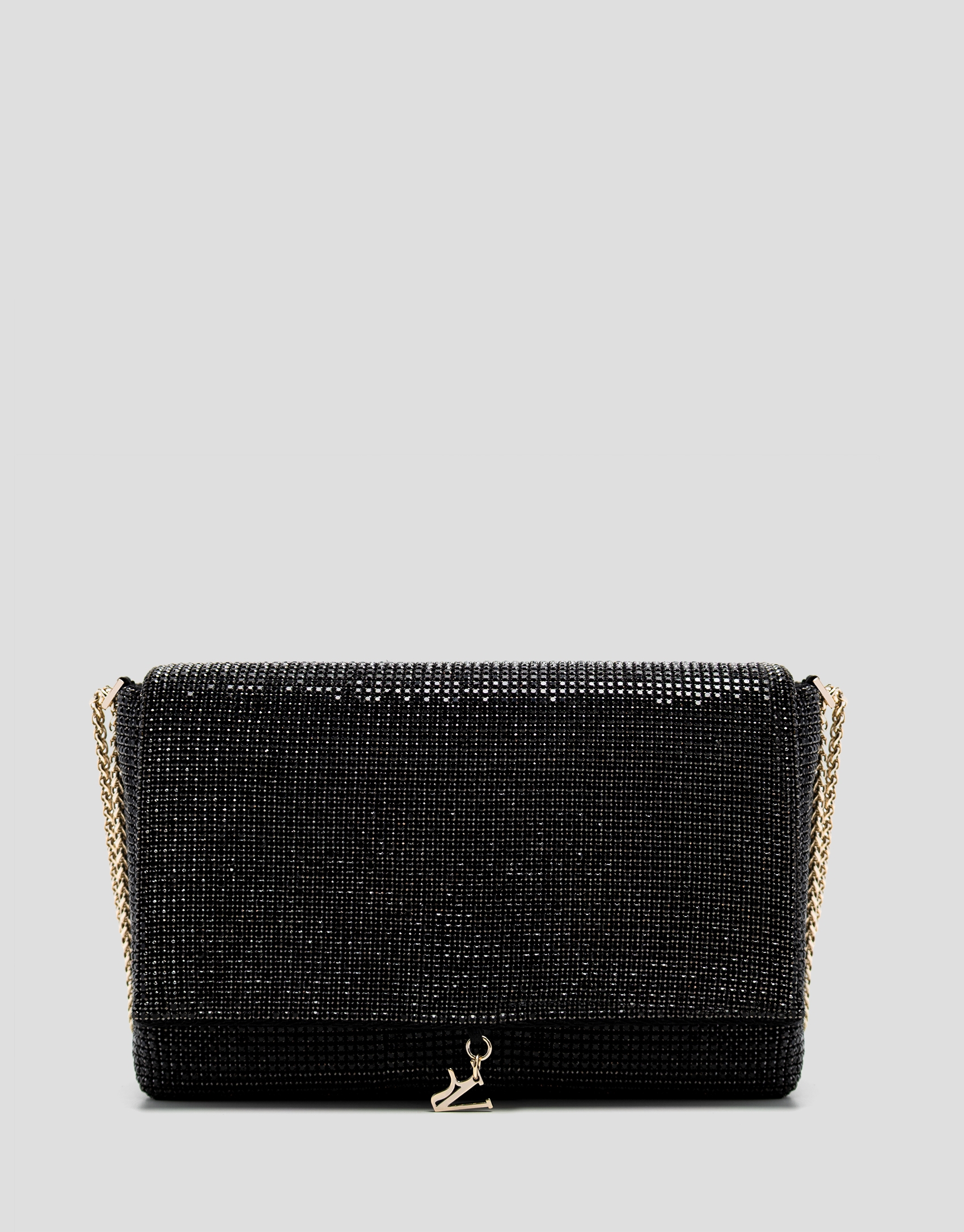 Aretha Maxi Black clutch bag