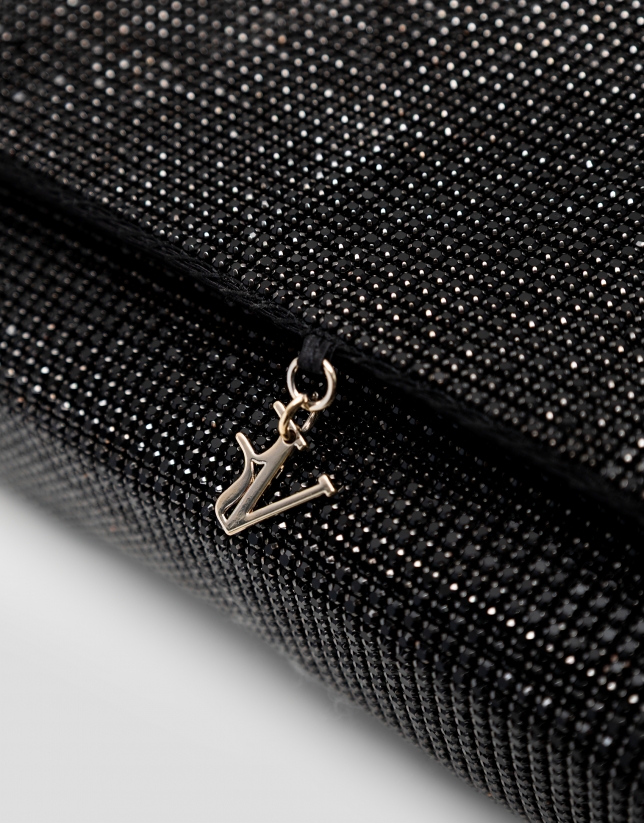 Aretha Maxi Black Handbag