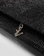 Aretha Maxi Black clutch bag