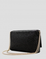Aretha Maxi Black clutch bag