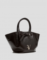 Ares Maxi brown leather handbag