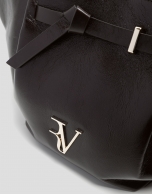 Ares Maxi brown leather handbag