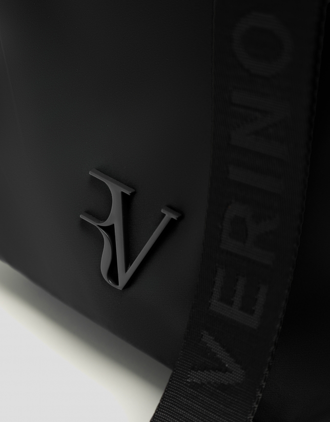 Hobo Violet S handbag in black nylon