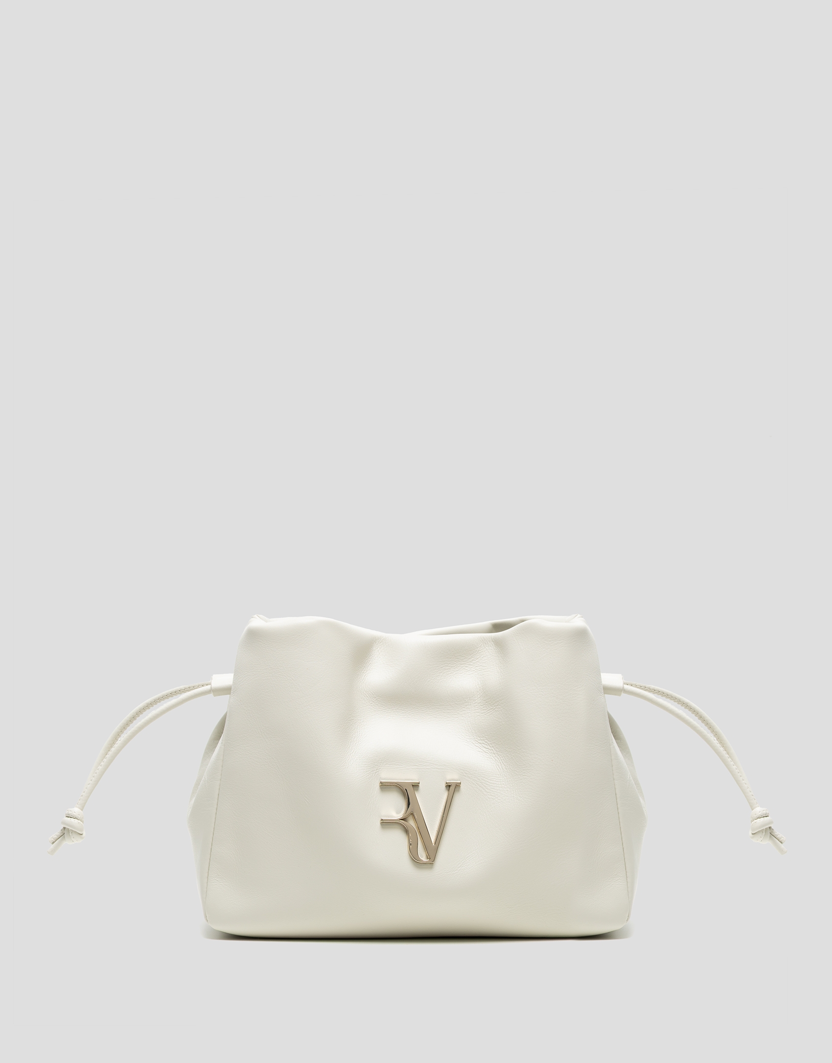 Daniela raw leather shoulder bag