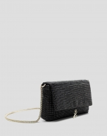 Aretha Mini Black clutch bag