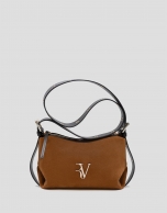 Bolso bandolera Margot ante marrón