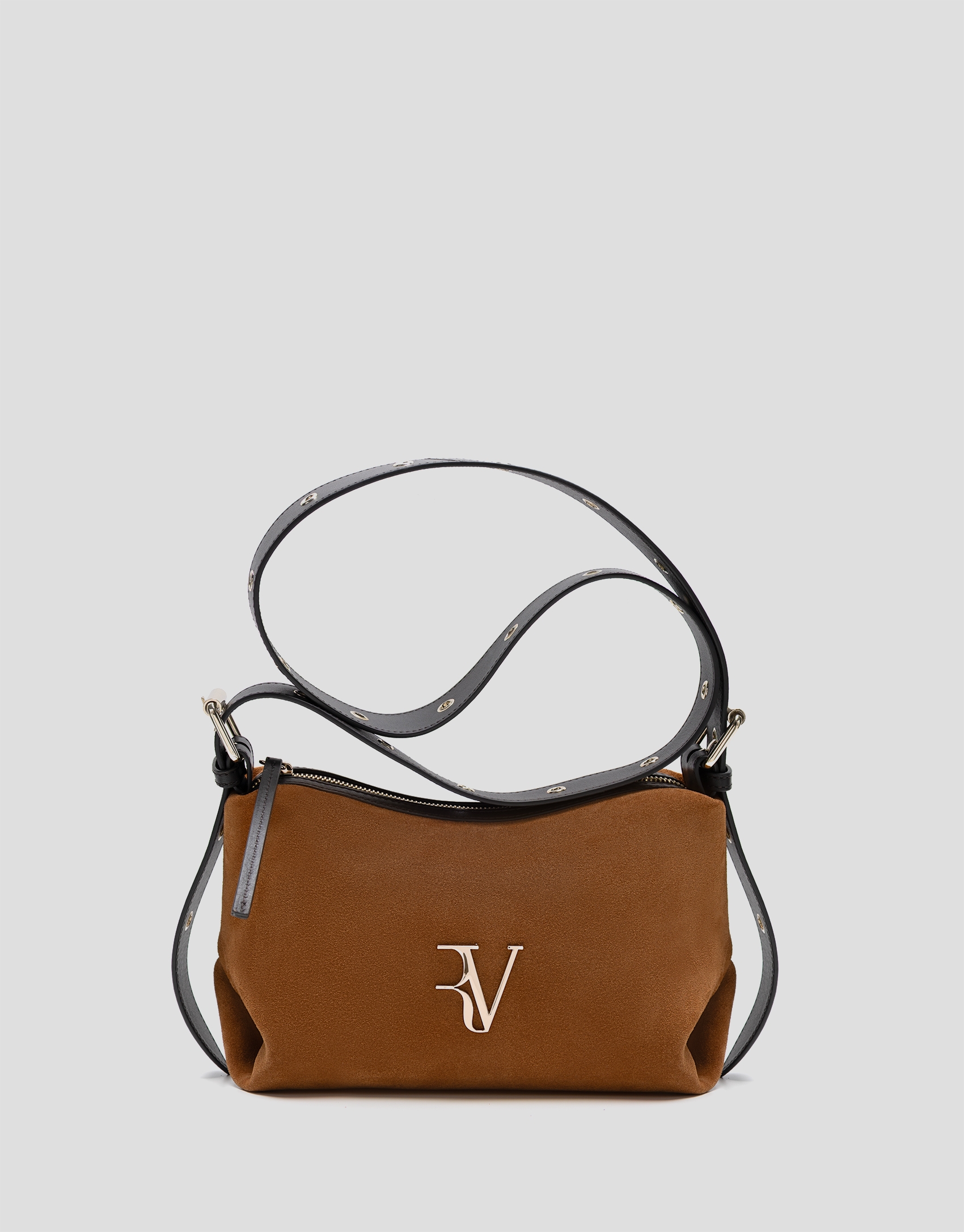 Bolso bandolera Margot ante marrón