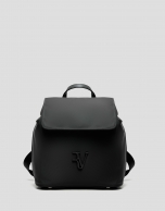 Violet backpack black nylon