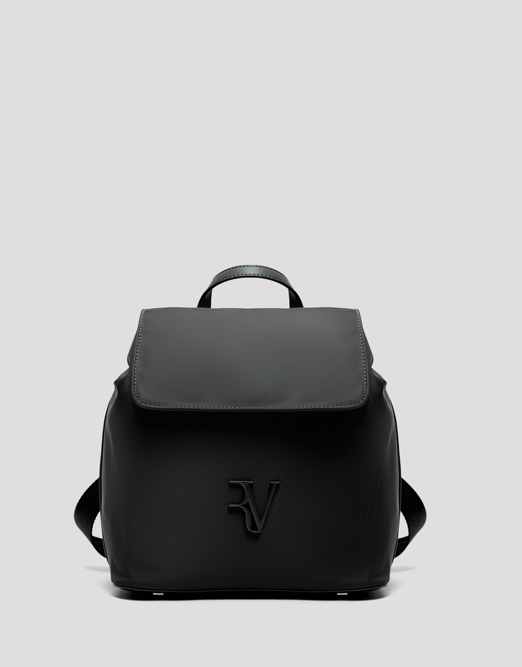 Violet backpack black nylon