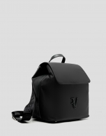 Violet backpack black nylon