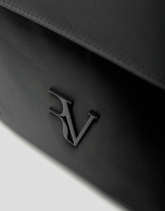 Violet backpack black nylon