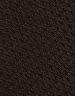 Brown geometric jacquard silk/wool tie
