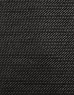 Grey geometric jacquard silk/wool tie
