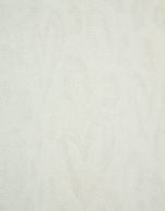 Camiseta manga larga punto devor&eacute; crudo