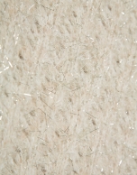 Oversized ecru cable knit jumper with lurex