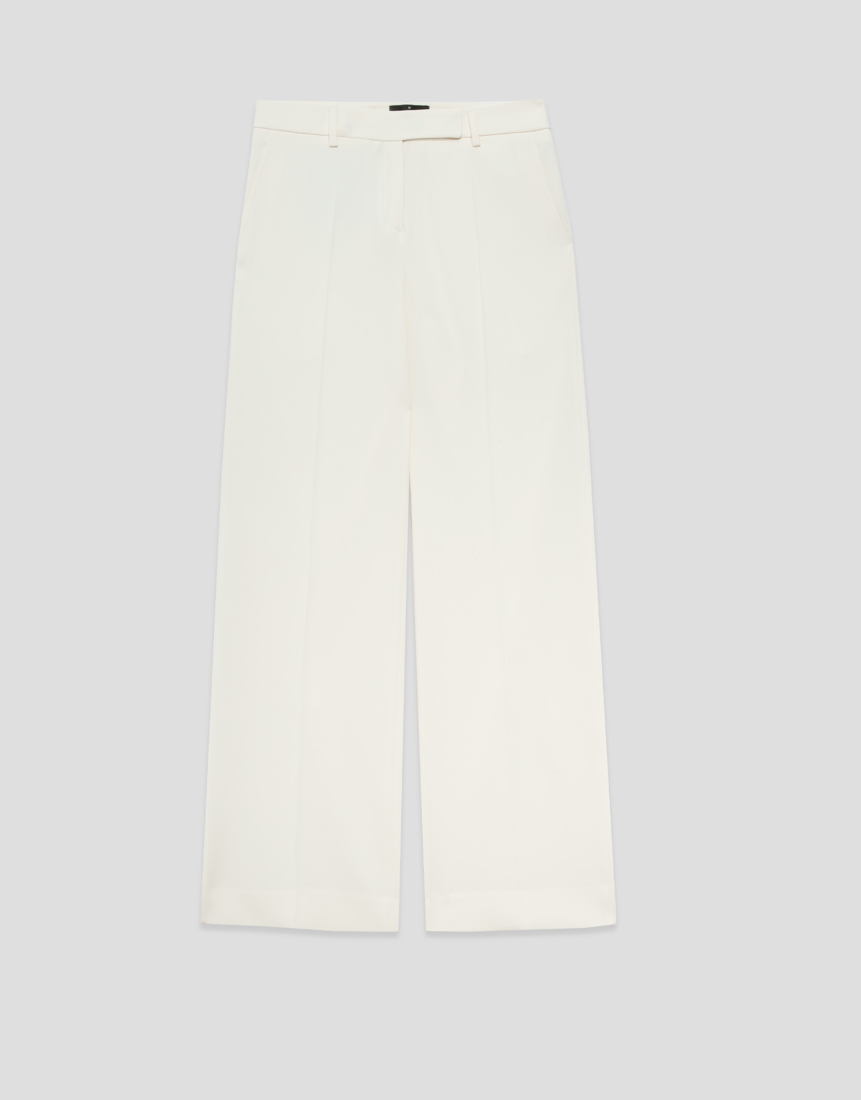 Pantal&oacute;n recto crepe crudo