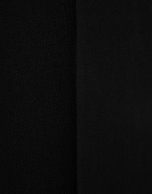 Pantal&oacute;n recto mezcla lino negro