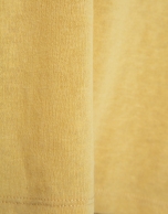 Yellow double strap T-shirt