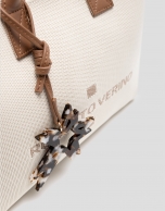 Bolso de mano Zendaya Satchel punto crudo