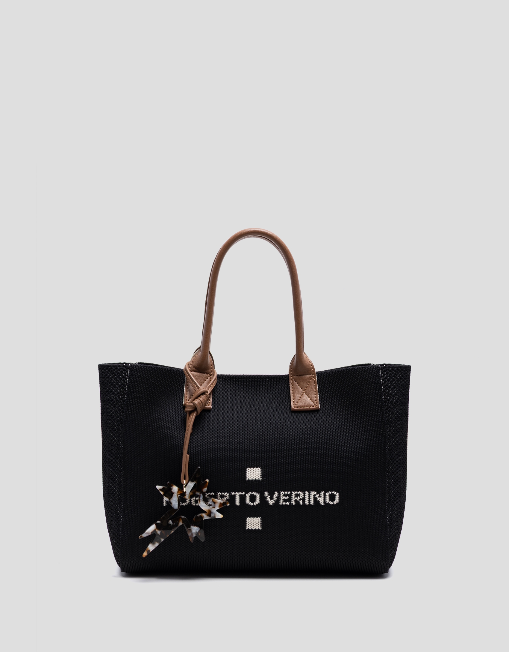 Bolso de mano Zendaya Satchel punto negro