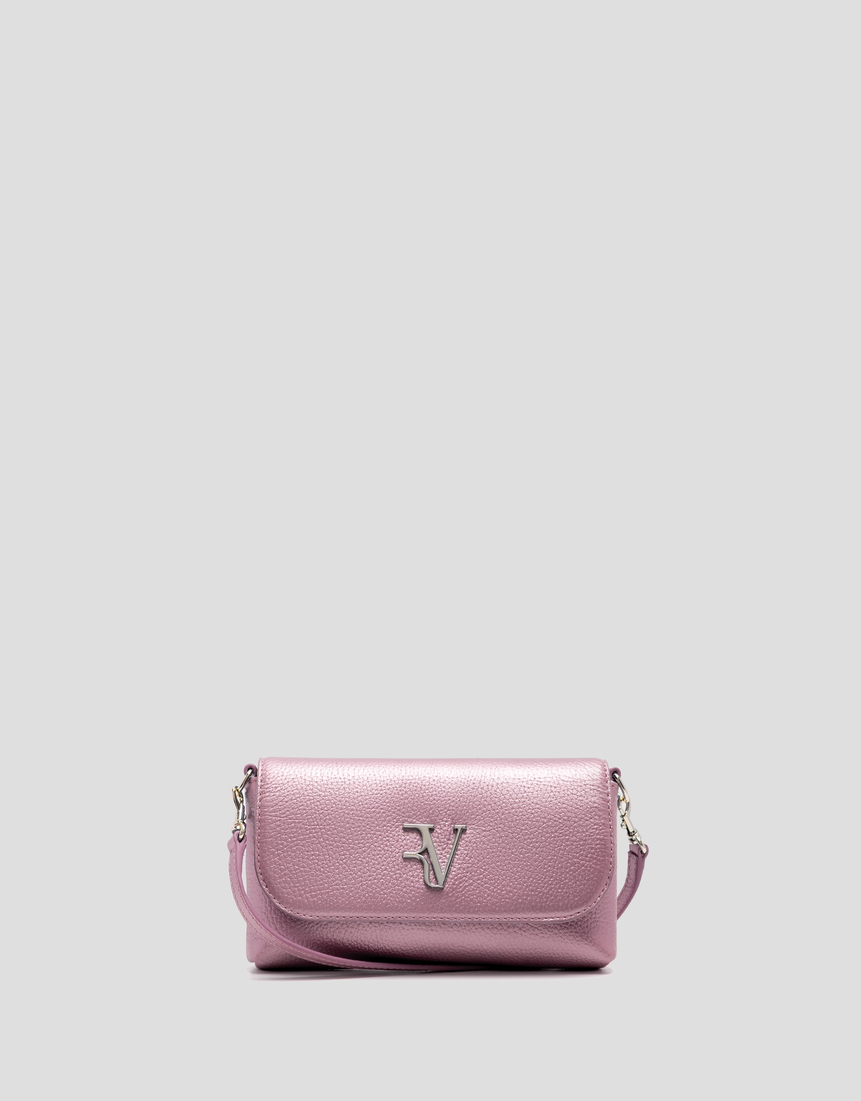 Rita Metal pink handbag