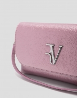 Rita Metal pink handbag