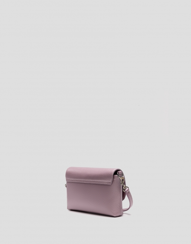 Rita Metal pink handbag
