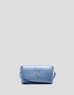 Rita Metal blue handbag