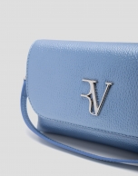 Rita Metal blue handbag