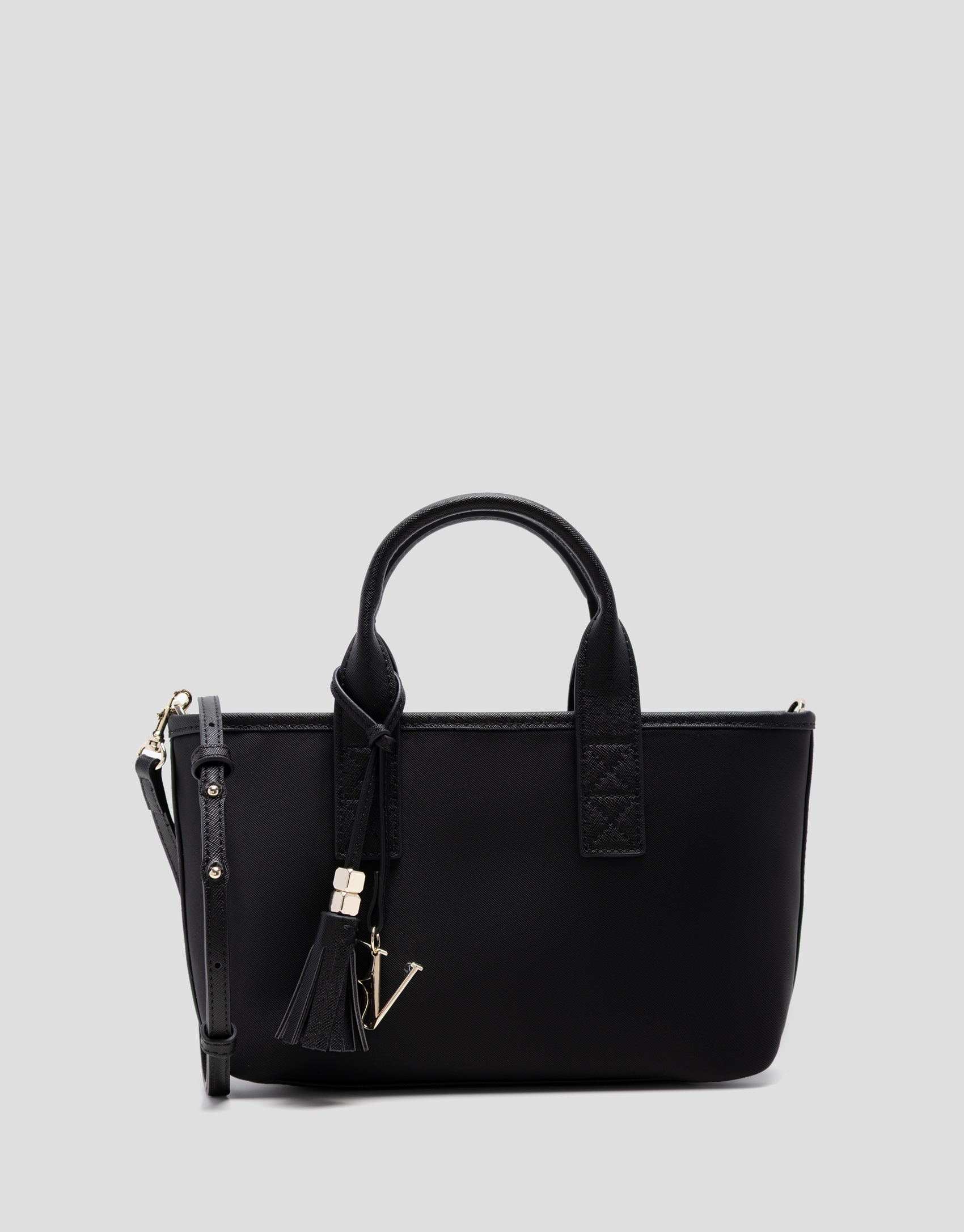 Bolso de mano Dafne Mini piel negra