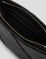 Bolso bandolera Clara Messenger piel negra