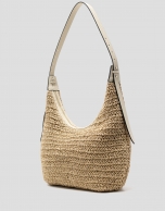 Bolso de hombro Jimena Hobo crudo
