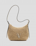 Bolso de hombro Jimena Shoulder crudo