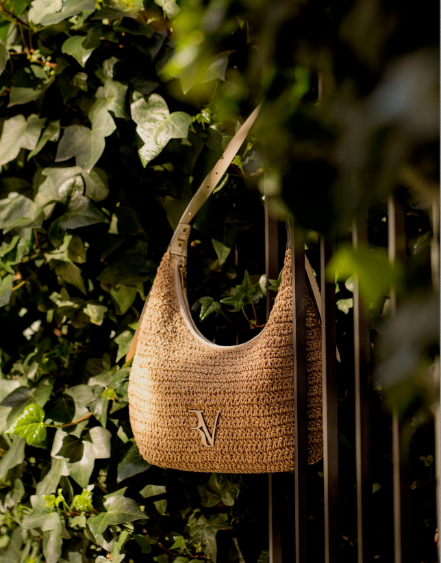 Bolso de hombro Jimena Shoulder crudo