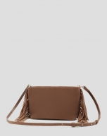 Bolso bandolera Cleo ante c&aacute;mel