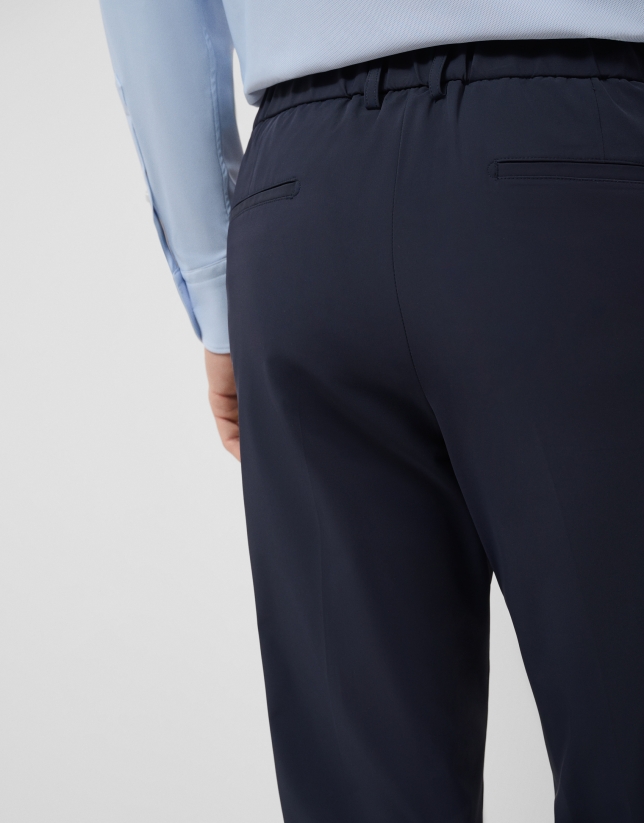 Pantal&oacute;n separate t&eacute;cnico azul marino