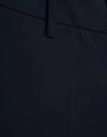 Navy blue technical separate trousers