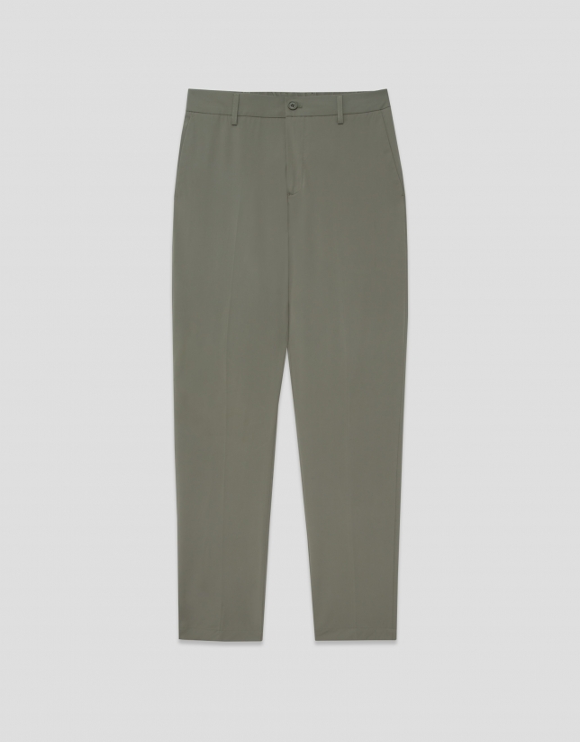 Pantal&oacute;n separate t&eacute;cnico caqui