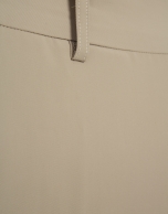 Pantal&oacute;n separate liso t&eacute;cnico beige