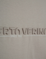 Camiseta manga corta vis&oacute;n con logo pecho