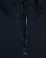 Navy blue padded gilet