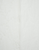 Pantal&oacute;n cuatro bolsillos jacquard de algod&oacute;n blanco